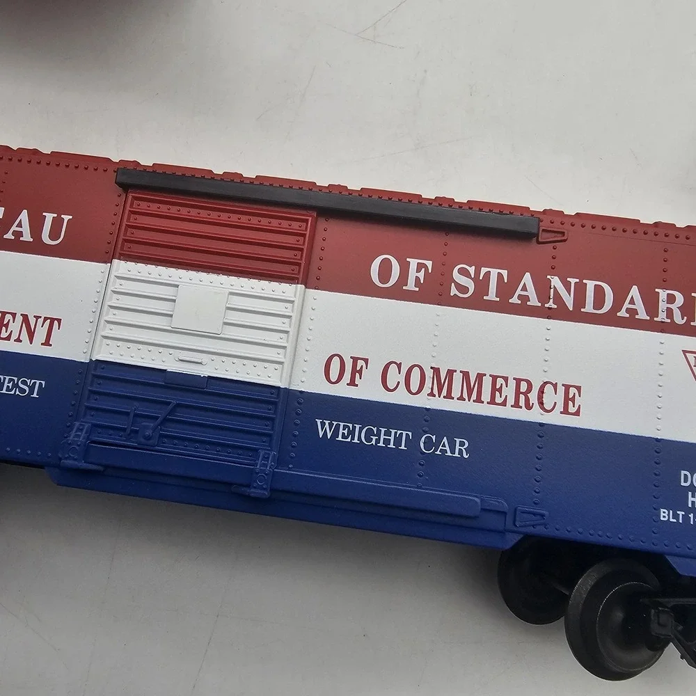 Lionel TTOS US Dept Of Commerce Box Car O Gauge NBS Weight Car Limited‎ 6-52098